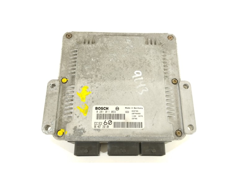 Recambio de centralita motor uce para peugeot 807 sv referencia OEM IAM 9646719280 0281011033 