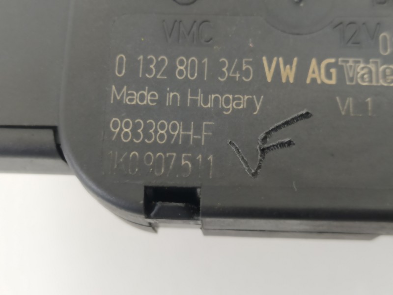 Recambio de motor apertura trampillas climatizador para skoda octavia berlina (1z3) family referencia OEM IAM 1K0907511  