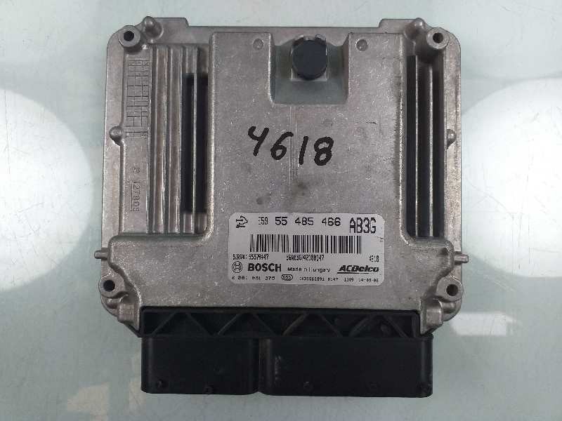 Recambio de centralita motor uce para opel insignia berlina excellence referencia OEM IAM 55485466 0281031379 55579447