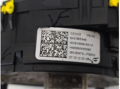 Recambio de anillo airbag para skoda octavia berlina (1z3) family referencia OEM IAM 5K0953549   2