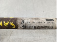 Recambio de transmision delantera izquierda para dacia sandero comfort referencia OEM IAM 391018946R   2