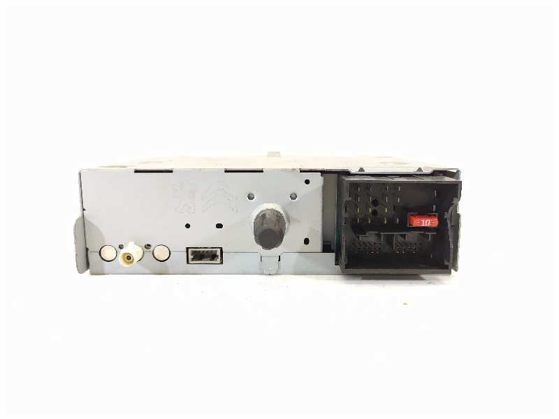 Recambio de sistema audio / radio cd para citroën c4 lim. collection referencia OEM IAM 9676838180  