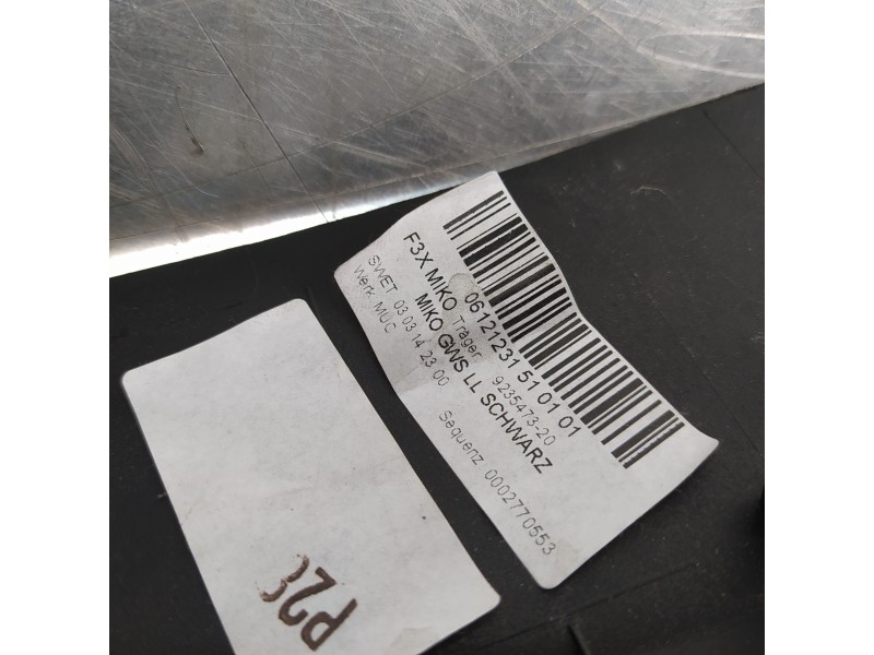 Recambio de apoyabrazos central para bmw serie 3 lim. (f30) 335i xdrive referencia OEM IAM 9235473  