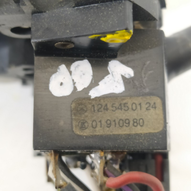 Recambio de mando intermitentes para mercedes-benz clase e (w124) familiar te 230 (124.083) referencia OEM IAM A1245450124   Recambio de mando intermitentes para mercedes-benz clase e (w124) familiar te 230 (124.083) referencia OEM IAM A1245450124