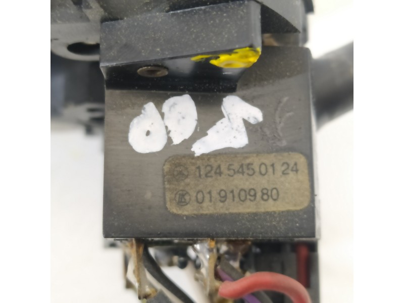 Recambio de mando intermitentes para mercedes-benz clase e (w124) familiar te 230 (124.083) referencia OEM IAM A1245450124   Recambio de mando intermitentes para mercedes-benz clase e (w124) familiar te 230 (124.083) referencia OEM IAM A1245450124