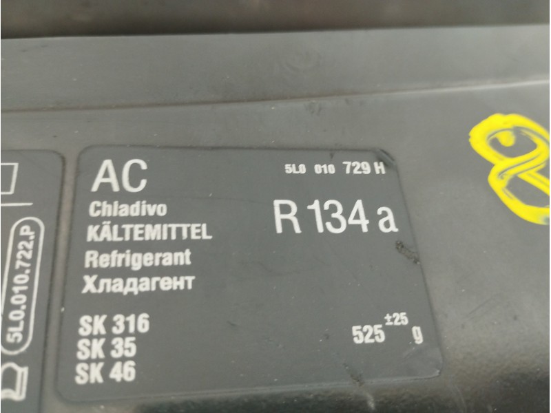 Recambio de panel frontal para skoda octavia berlina (1z3) family referencia OEM IAM 5L0010729H 5L0010722P 