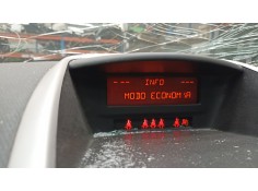 Recambio de pantalla multifuncion para peugeot 207 confort referencia OEM IAM 9666136680   2