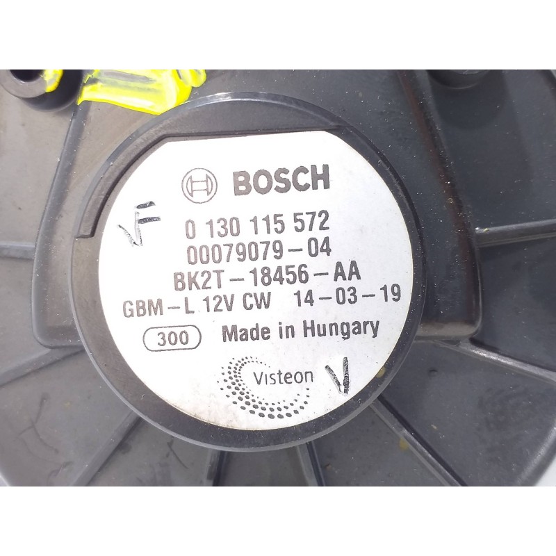 Recambio de ventilador calefaccion para ford transit custom kasten 270 l1 ambiente referencia OEM IAM BK2T18456AA 0007907904 