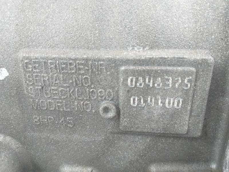 Recambio de caja cambios para bmw serie 3 lim. (f30) 335i xdrive referencia OEM IAM 014100 0848375 ZY4