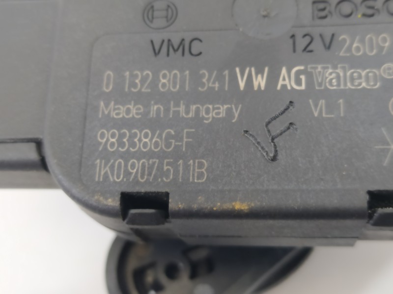 Recambio de motor apertura trampillas climatizador para skoda octavia berlina (1z3) family referencia OEM IAM 1K1907511B  