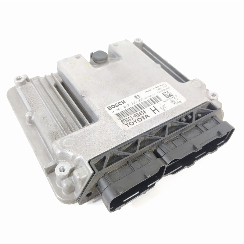 Recambio de centralita motor uce para toyota yaris (ksp9/scp9/nlp9) básico referencia OEM IAM 896610D450 0281012322 