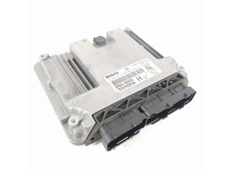 Recambio de centralita motor uce para toyota yaris (ksp9/scp9/nlp9) básico referencia OEM IAM 896610D450 0281012322 