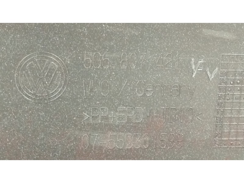 Recambio de paragolpes trasero para volkswagen golf vii lim. (5g1) 1.6 16v tdi dpf referencia OEM IAM 5G6807421  