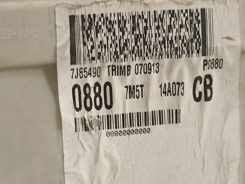 Recambio de caja reles / fusibles para ford focus berlina (cap) ambiente (d) referencia OEM IAM 7M5T14A073CB  