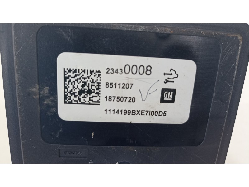 Recambio de abs para opel insignia berlina excellence referencia OEM IAM 23430008 23430470 
