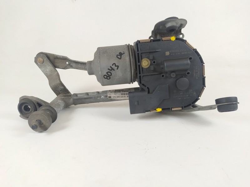 Recambio de motor limpia delantero para seat leon (1p1) reference referencia OEM IAM 1P0955024B 1P0955120A 3397020918