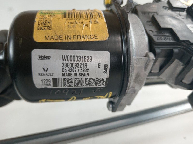 Recambio de motor limpia delantero para dacia sandero comfort referencia OEM IAM 288009321R W000031629 W000034506