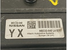 Recambio de centralita motor uce para nissan micra (k12e) acenta referencia OEM IAM MEC32040L4   2