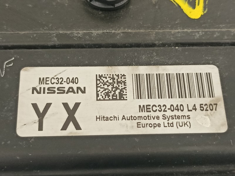 Recambio de centralita motor uce para nissan micra (k12e) acenta referencia OEM IAM MEC32040L4  