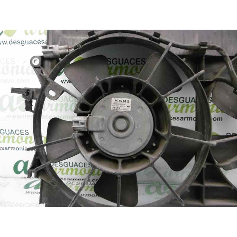 Recambio de electroventilador para toyota avensis berlina (t25) 2.0 executive sedán (4-ptas.) referencia OEM IAM 163630H030 MS16