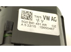 Recambio de mando luces para volkswagen golf vii lim. (5g1) 1.6 16v tdi dpf referencia OEM IAM 5G0941431AR   2