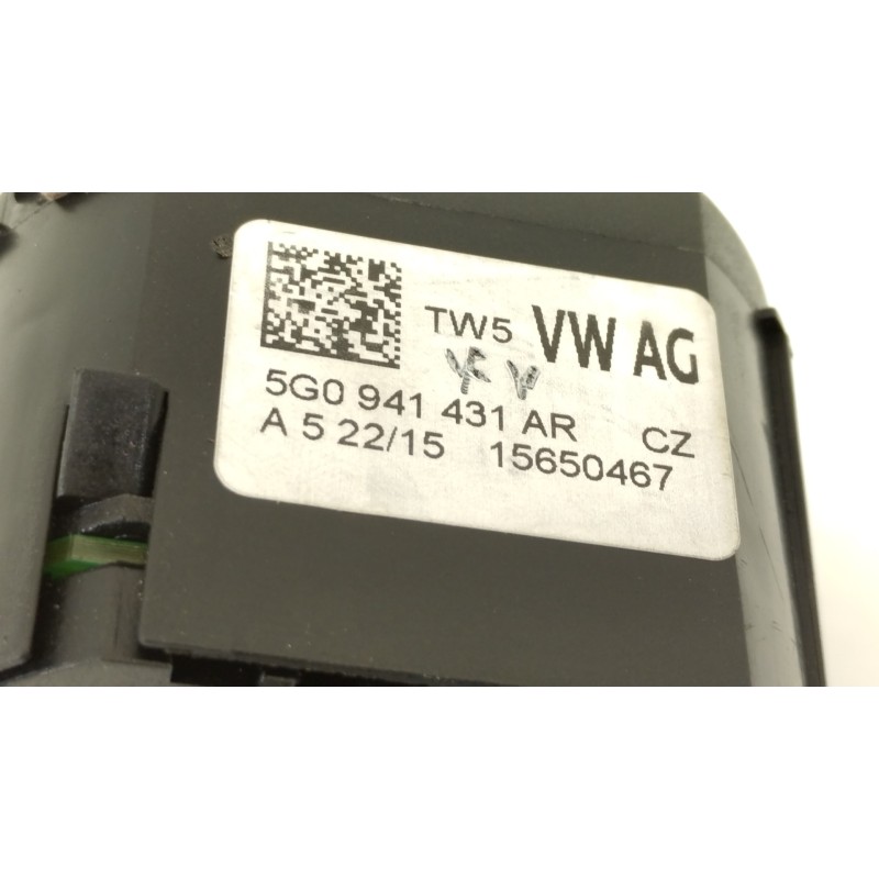 Recambio de mando luces para volkswagen golf vii lim. (5g1) 1.6 16v tdi dpf referencia OEM IAM 5G0941431AR  