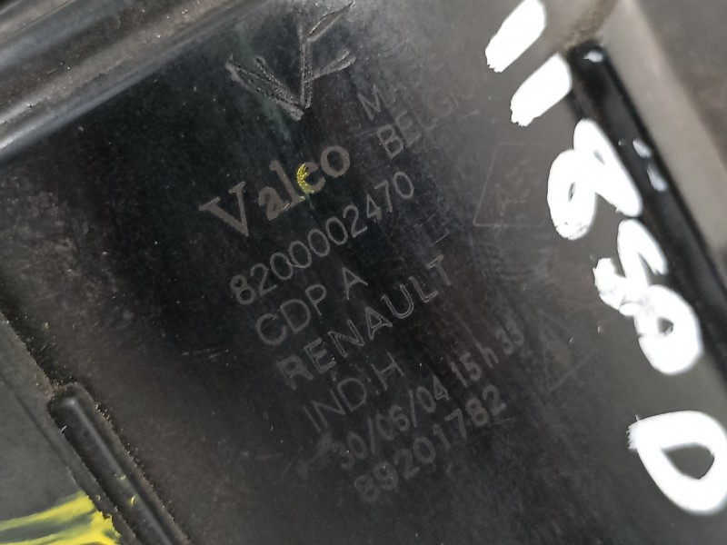 Recambio de faro antiniebla derecho para renault modus confort dynamique referencia OEM IAM 8200002470 89201782 