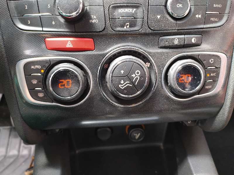 Recambio de mando climatizador para citroën c4 lim. collection referencia OEM IAM 9666027477  