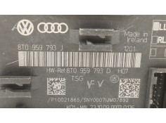 Recambio de modulo confort para audi a5 sportback (8t) 2.0 tdi (125kw) referencia OEM IAM 8T0959793J 8T0959793D  2