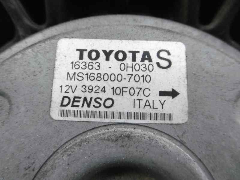 Recambio de electroventilador para toyota avensis berlina (t25) 2.0 executive sedán (4-ptas.) referencia OEM IAM 163630H030 MS16