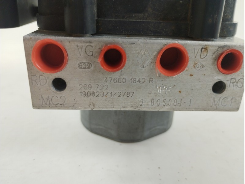 Recambio de abs para dacia sandero stepway comfort referencia OEM IAM 476601842R 269722 2265106455