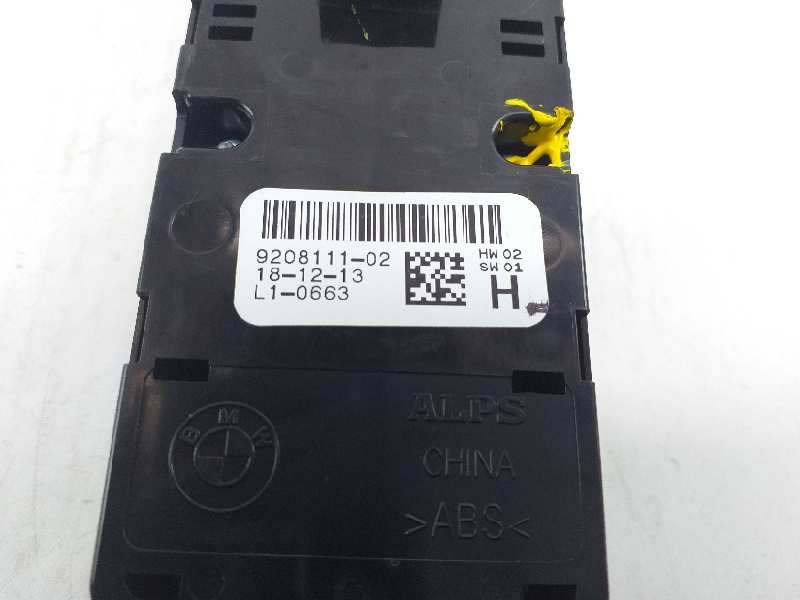 Recambio de mando elevalunas delantero izquierdo para bmw serie 3 lim. (f30) 335i xdrive referencia OEM IAM 920811102  