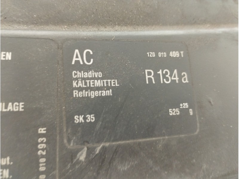 Recambio de panel frontal para skoda octavia berlina (1z3) elegance referencia OEM IAM 1Z0010409T  