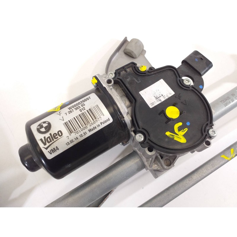 Recambio de motor limpia delantero para bmw serie 3 lim. (f30) 335i xdrive referencia OEM IAM 726750303 W000026097 