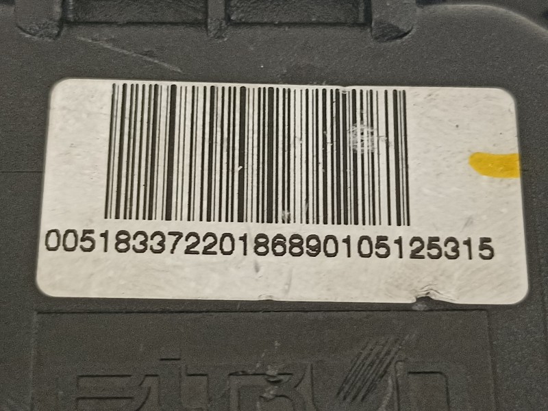 Recambio de potenciometro pedal para fiat 500 abarth referencia OEM IAM 518337220  
