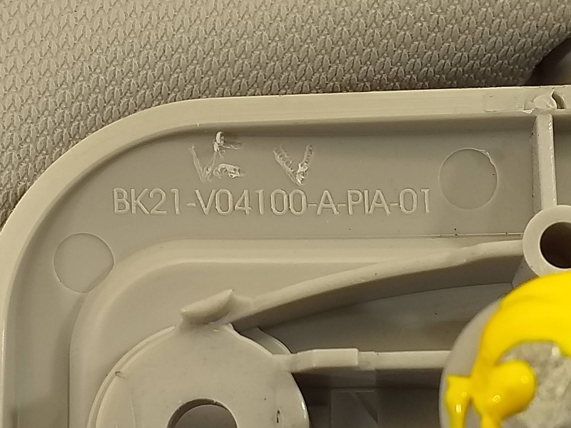 Recambio de parasol derecho para ford transit custom kasten 270 l1 ambiente referencia OEM IAM BK21V04100BB  