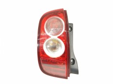 Recambio de piloto trasero izquierdo para nissan micra (k12e) acenta referencia OEM IAM 26555AX720  