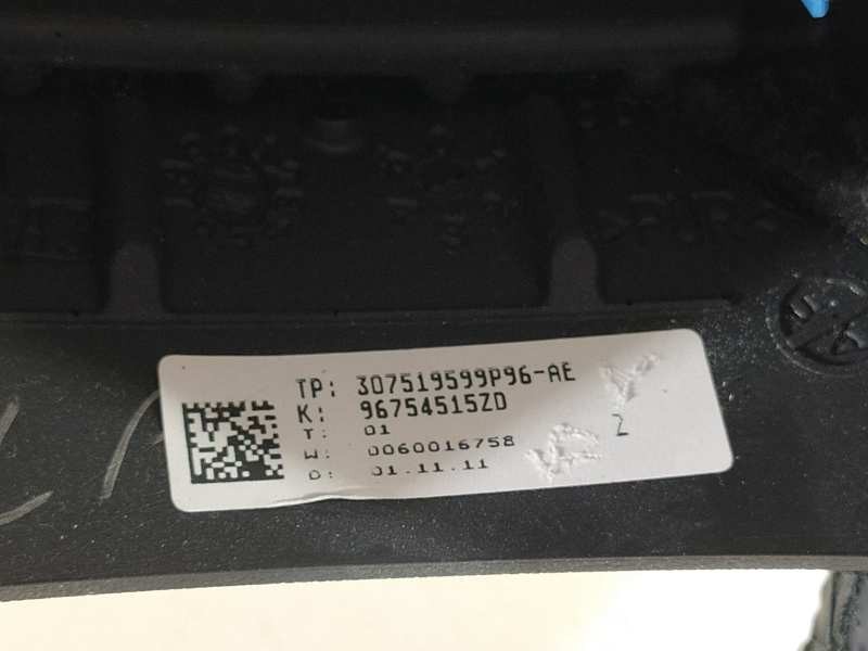 Recambio de volante para citroën c4 lim. collection referencia OEM IAM 96720514ZD  