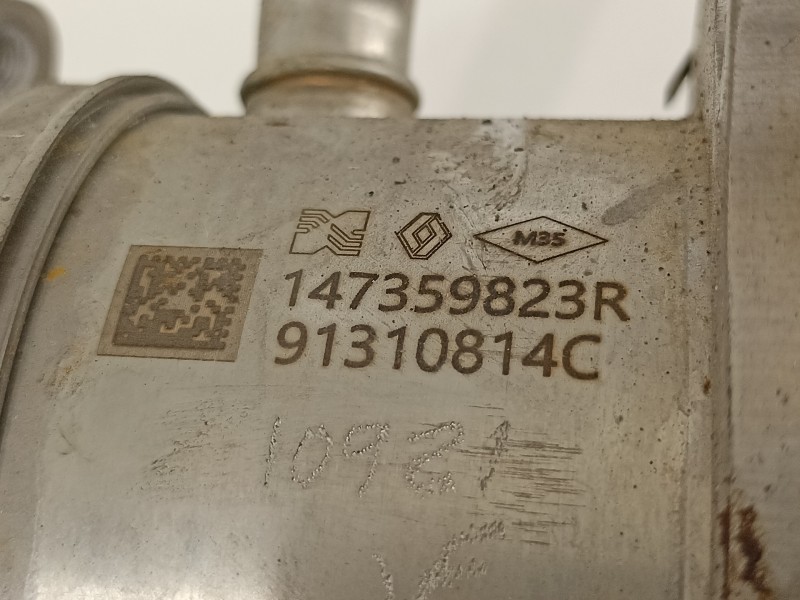 Recambio de enfriador egr para dacia sandero comfort referencia OEM IAM 147359823R  