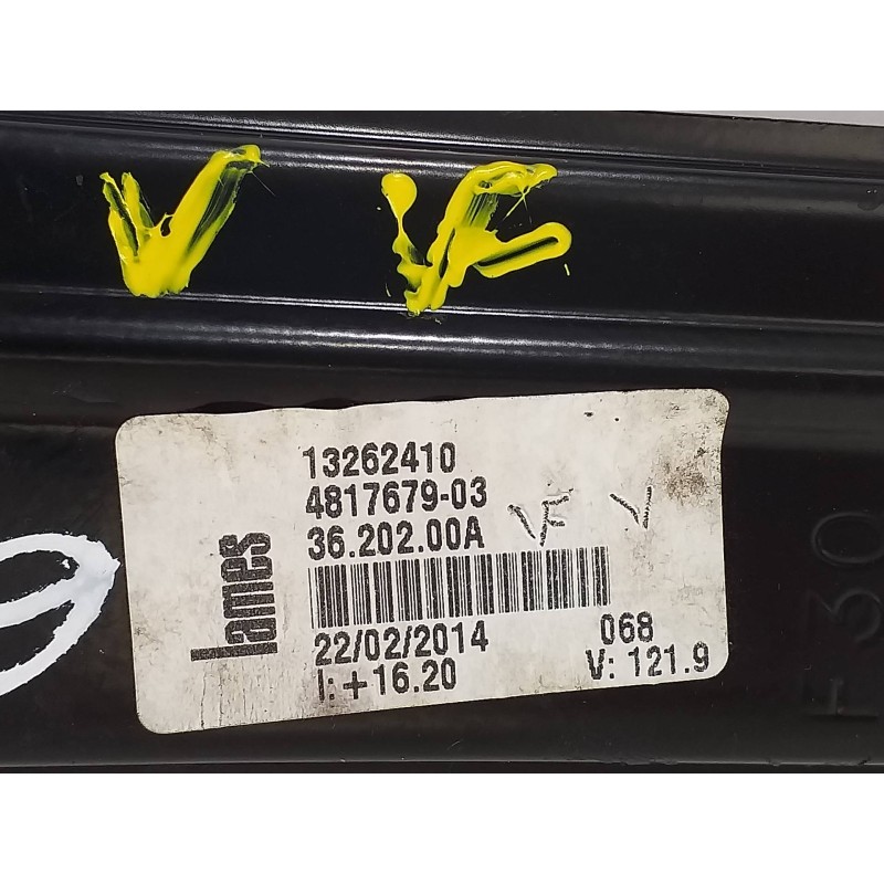 Recambio de elevalunas delantero izquierdo para bmw serie 3 lim. (f30) 335i xdrive referencia OEM IAM 4817679 13262410 71019003