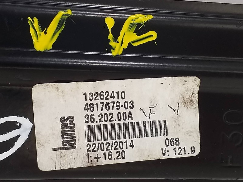 Recambio de elevalunas delantero izquierdo para bmw serie 3 lim. (f30) 335i xdrive referencia OEM IAM 4817679 13262410 71019003