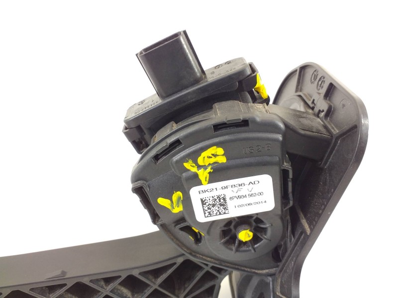 Recambio de potenciometro pedal para ford transit custom kasten 270 l1 ambiente referencia OEM IAM BK219F836AD 6PV93456200 6C119
