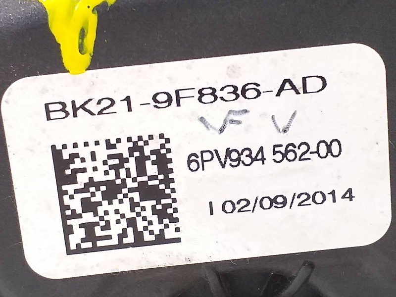 Recambio de potenciometro pedal para ford transit custom kasten 270 l1 ambiente referencia OEM IAM BK219F836AD 6PV93456200 6C119