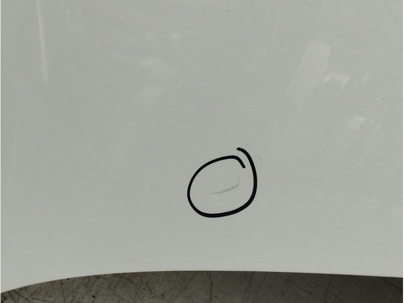 Recambio de capot para toyota yaris (ksp9/scp9/nlp9) básico referencia OEM IAM   