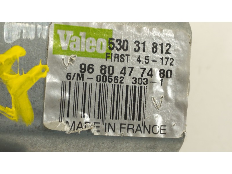 Recambio de motor limpia trasero para citroën c4 lim. collection referencia OEM IAM 9680477480 53031812 