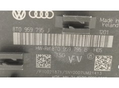 Recambio de modulo confort para audi a5 sportback (8t) 2.0 tdi (125kw) referencia OEM IAM 8T0959795J 8T0959795B  2