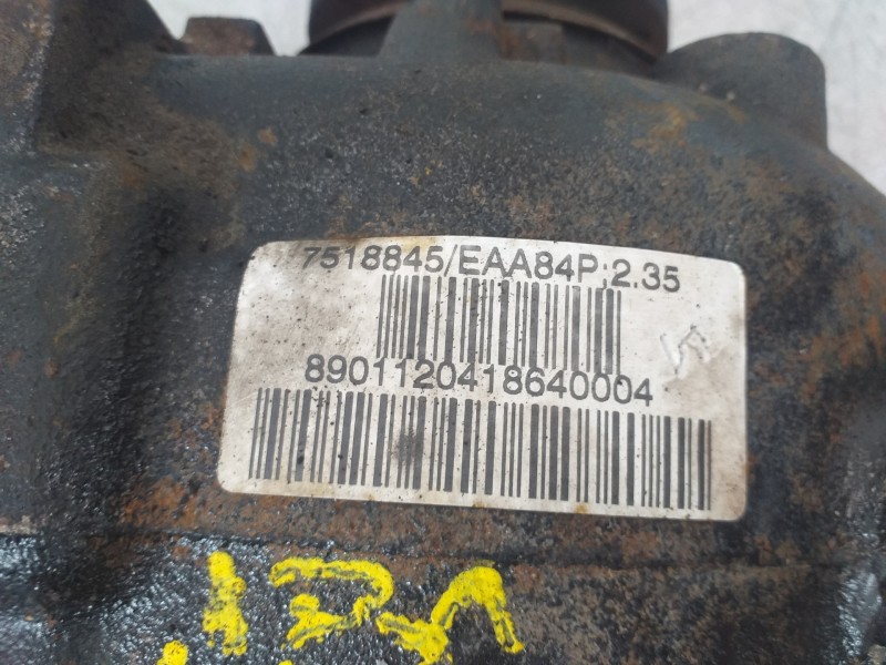 Recambio de diferencial trasero para bmw serie 3 berlina (e46) 320d referencia OEM IAM 7518845  