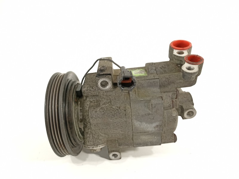 Recambio de compresor aire acondicionado para nissan micra (k12e) acenta referencia OEM IAM 92600AX800 491058931 