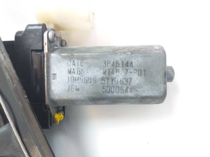 Recambio de elevalunas trasero derecho para bmw serie 3 lim. (f30) 335i xdrive referencia OEM IAM 7351050 M14647PD1 