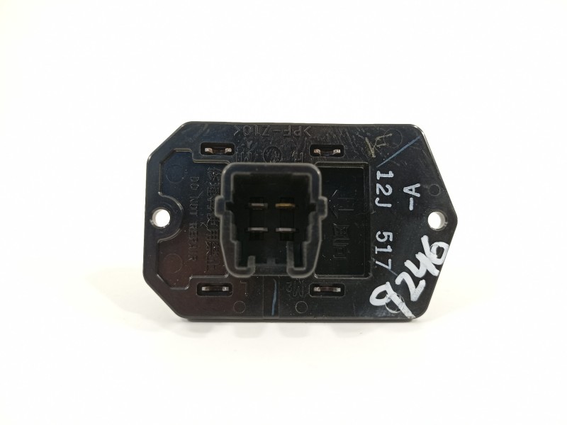 Recambio de resistencia calefaccion para toyota yaris (ksp9/scp9/nlp9) básico referencia OEM IAM 12J517  